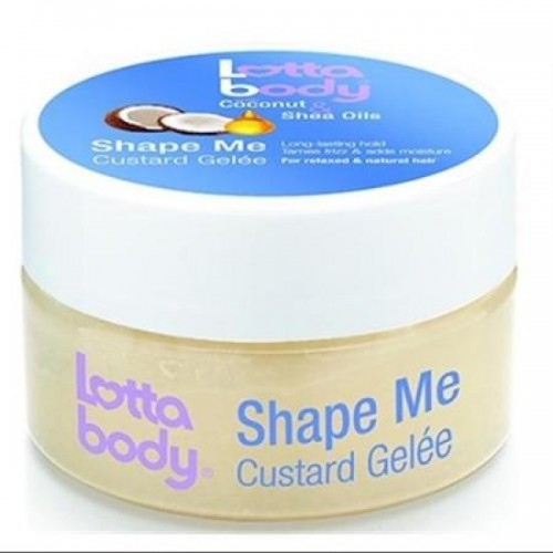 Lotta body Shape Me Custard Gelee with Coconut & Shea Oils 7 oz